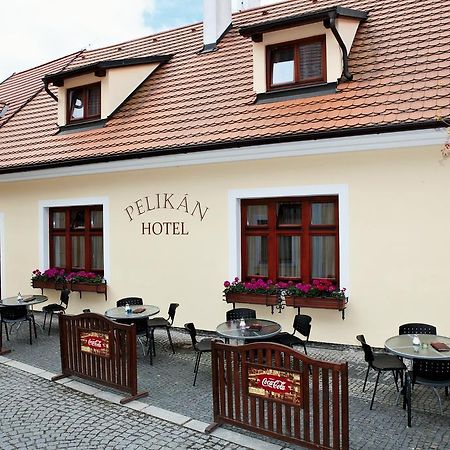 Hotel Pelikan Trebon Exterior photo